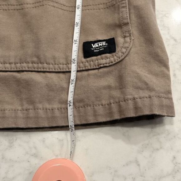 VANS Drill Chore Coat Jacket Khaki XL - Picture 11 of 11